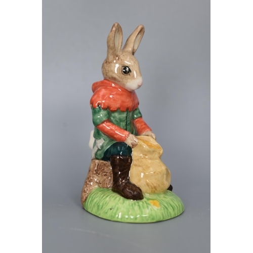 3 - Royal Doulton 'The Robin Hood Collection' Bunnykins Figure 'Will Scarlet' DB 264 Appro.3.5