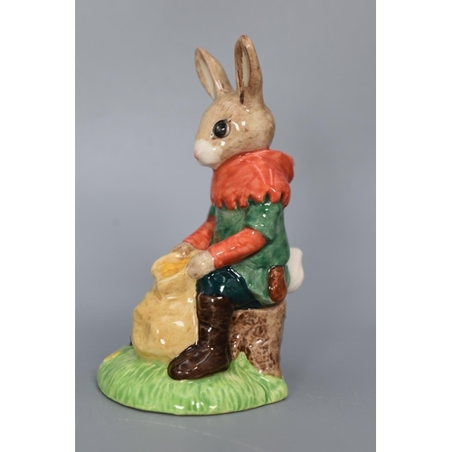 3 - Royal Doulton 'The Robin Hood Collection' Bunnykins Figure 'Will Scarlet' DB 264 Appro.3.5