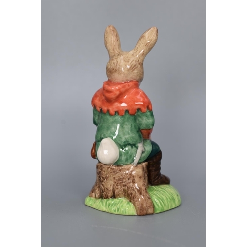 3 - Royal Doulton 'The Robin Hood Collection' Bunnykins Figure 'Will Scarlet' DB 264 Appro.3.5