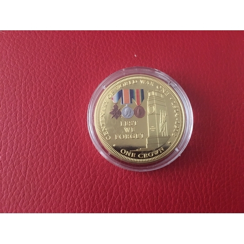 410 - CRACKIN Centenary of World War One Coin