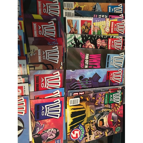 152 - GREAT ASSORTMENT OF 28 2000 AD COMICS