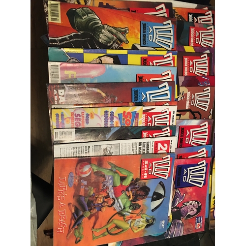 152 - GREAT ASSORTMENT OF 28 2000 AD COMICS