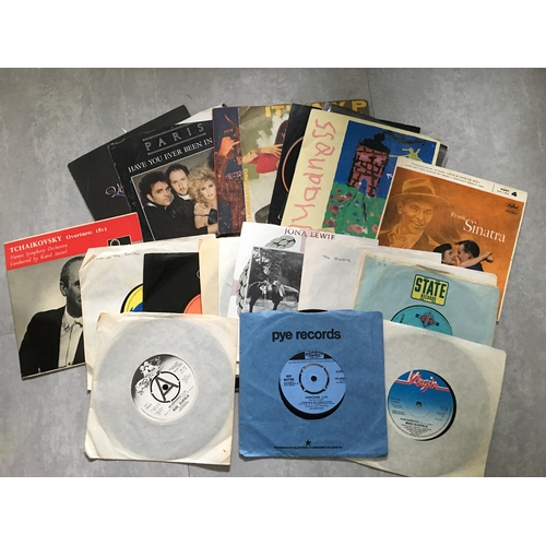 352 - CRACKING COLLECTION OF 30 VINYL SINGLES, MIXED 60s,70s,80s.