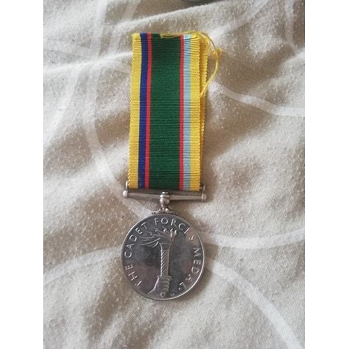 366 - cadet forces medal
named to 