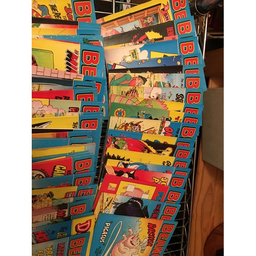 56 - BEANO COMIC LIBRARY LARGE COLLECTION 43 ISSUES