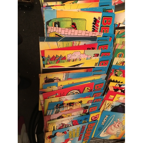 56 - BEANO COMIC LIBRARY LARGE COLLECTION 43 ISSUES