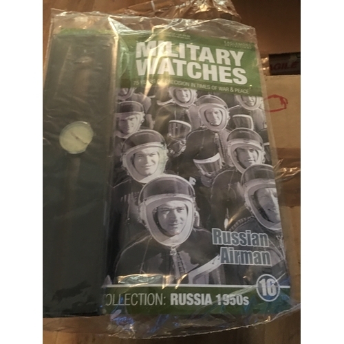 250 - SEALED MAGAZINE MILITARY WATCHES RUSSIA 1950S 

111