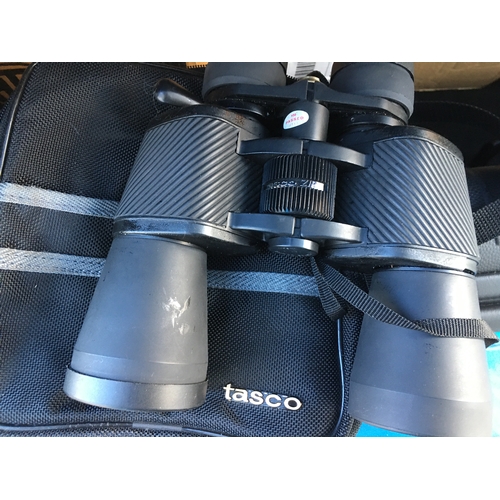 221 - BAGED NEW TASCO BINOCULARS