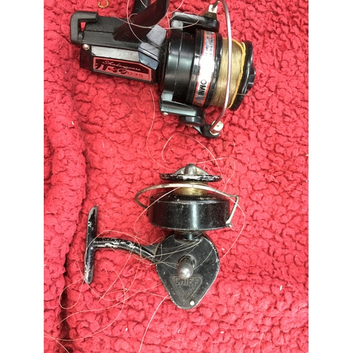 225 - 2 FISHING REELS