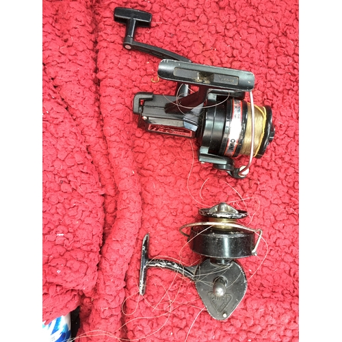 225 - 2 FISHING REELS