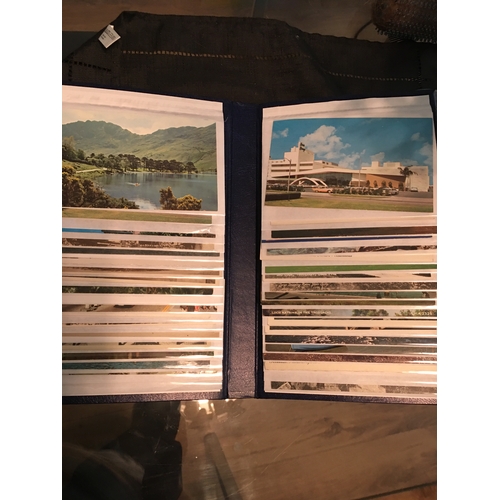 308 - ALBUM OF 80 POSTCARDS