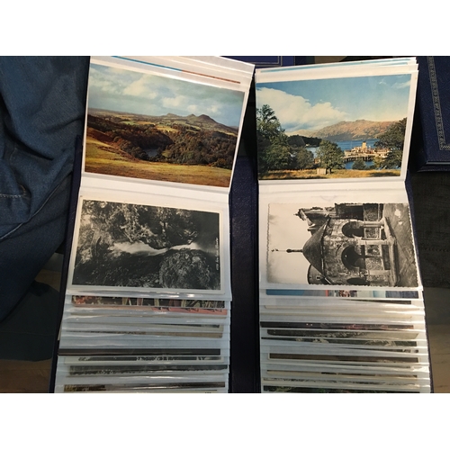 310 - ALBUM OF 80 POSTCARDS