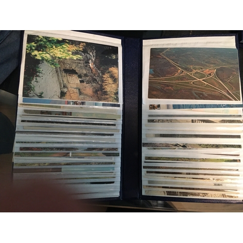 314 - ALBUM OF 80 POSTCARDS