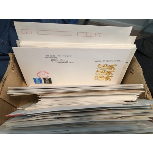 319 - BOX QUANTITY OF 150 FIRST DAY COVERS LOOSE