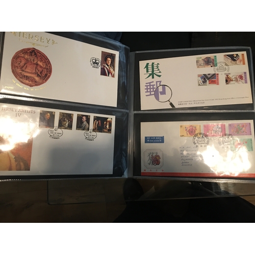 325 - ASSORTMENT OF 150 FIRST DAY COVERS