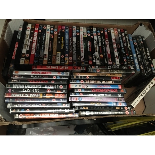 388 - GOOD BOX OF DVD.S