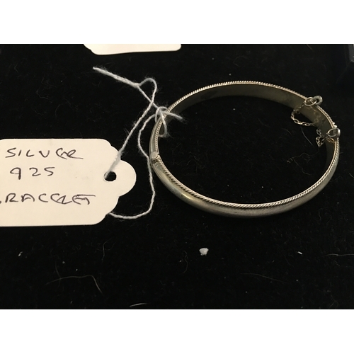 100G - LOVELY SILVER BRACELET