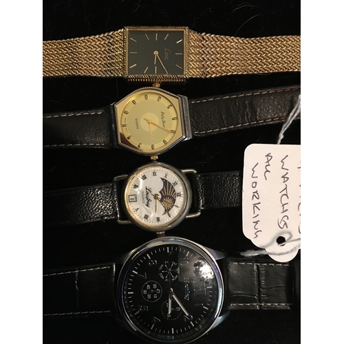 100N - FOUR CRACKING WATCHES ALL WORKING