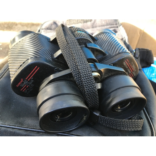 192 - TASCO WORLD CLASS BINOCULARS WITH CASE