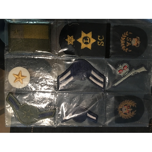 218 - CRACKING ASSORTMANT OF NINE MILTARY BADGES