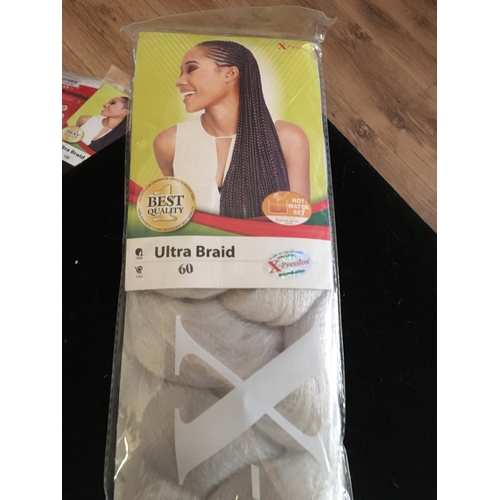 273 - X-PRESSION COLLECTION ULTRA BRAID 1B
HAIR EXT