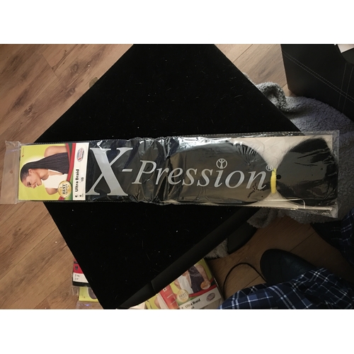 274 - X-PRESSION COLLECTION ULTRA BRAID 1B
HAIR EXT