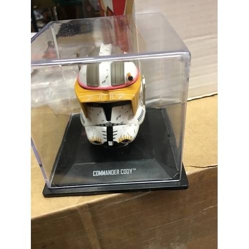 425 - cracking commander cody helmet in box