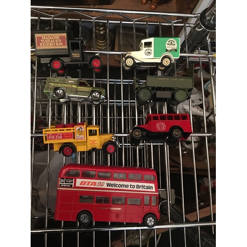 438 - CRACKING COLLECTION OF DIECAST VEHICLES