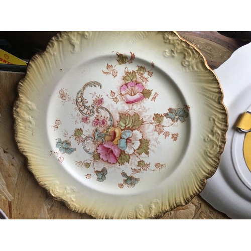 3 - LOVELY PAIR OF DEVONWARE PLATES