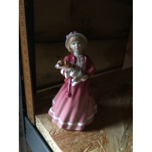 27 - Lovely Royal Doulton ''MY FIRST FIGURINE''  Lovely condition