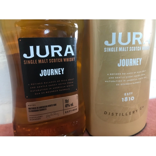 189 - ISLE OF JURA JOURNEY SINGLE MALT WHISKY