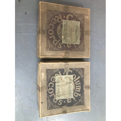 239 - TWO BOXES OF 78Rpm RECORDS