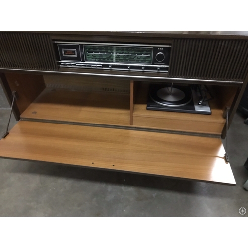 266 - FABULOUS GRUNDIG STEREO RADIOGRAM  (PICK UP OR DELIVERY ONLY)