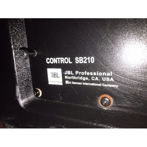 240 - J.B.L. CONTROL SB210 CERAMIC SPEAKER