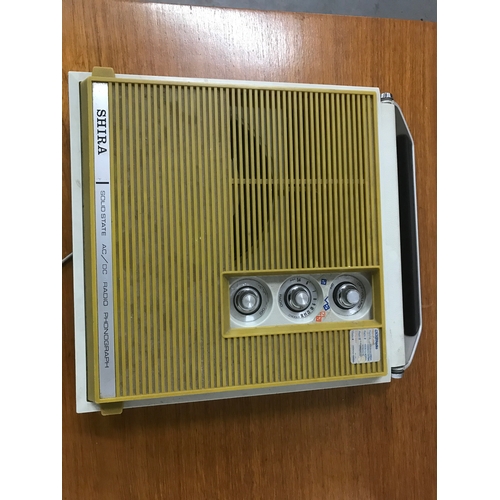 300 - SHIRA 1970s RADIO PHONEGRAPH