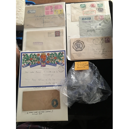 165 - ASSORTMENT OF OLD STAMPED ENVELOPES

L2