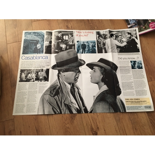 308 - LARGE POSTER OF HUMPHRY BOGART