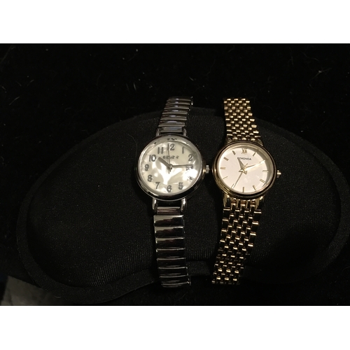 115 - TWO QUALITY WATCHES INCLUDING SEKONDA  BOTH WORKING