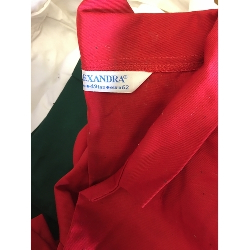 400 - ALEXANDER NEW LOOSE RED/ WORK JACKET 49R