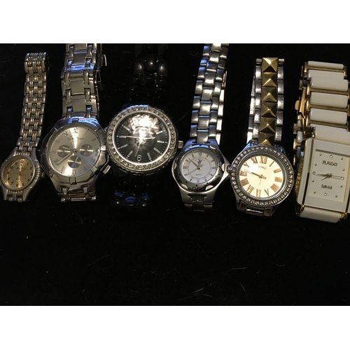 150H - COLLECTION OF SIX WATCHES