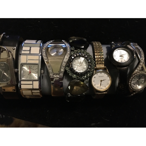 150I - COLLECTION OF SEVEN WATCHES