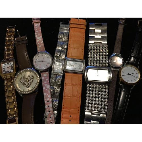 150J - COLLECTION OF EIGHT WATCHES