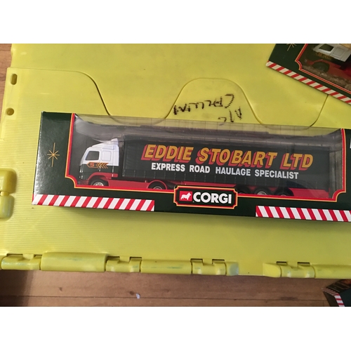 200B - BOXED EDDIE STOBBART TRUCK