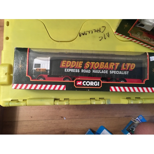 200B - BOXED EDDIE STOBBART TRUCK