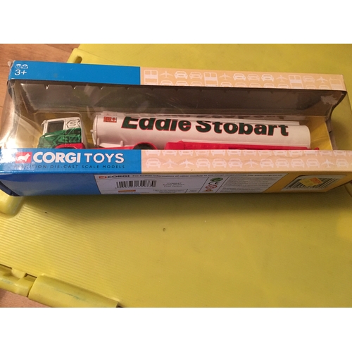 200D - BOXED EDDIE STOBBART CORGI TRUCK