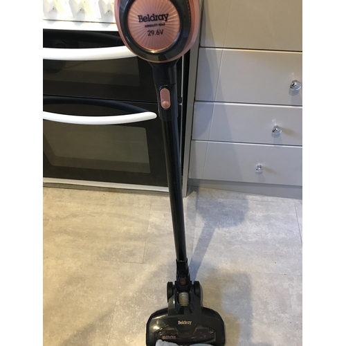 381 - FANTASTIC BELDRY AIRGILITY MAX 29.5V  CHARGEABLE HOOVER USED 3 TIMES