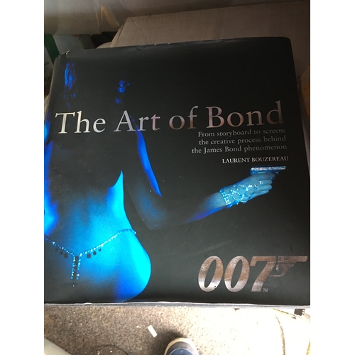 51 - THE ART OF BOND COFFEEE TABLE BOOK