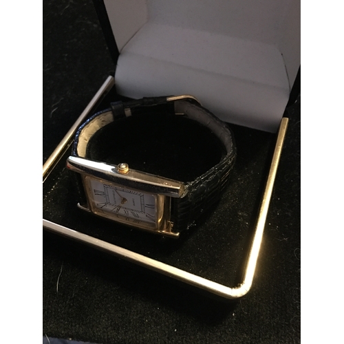 79 - NICE BOXED LICHFIELD WATCH