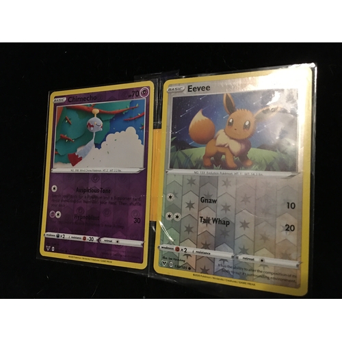 400i - GREAT COLLECTION OF TWO HOLOS POKEMON CARDS IN MINT CONDITION