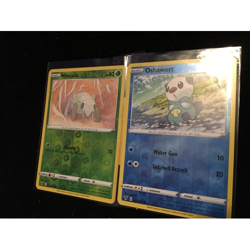 400J - GREAT COLLECTION OF TWO HOLOS POKEMON CARDS IN MINT CONDITION